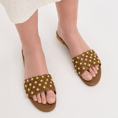 Women Formal Slippers - 40781S - Slippers - Walkeaze